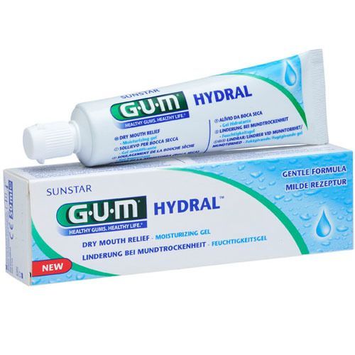 GUM® HYDRAL™ Feuchtigkeitsgel