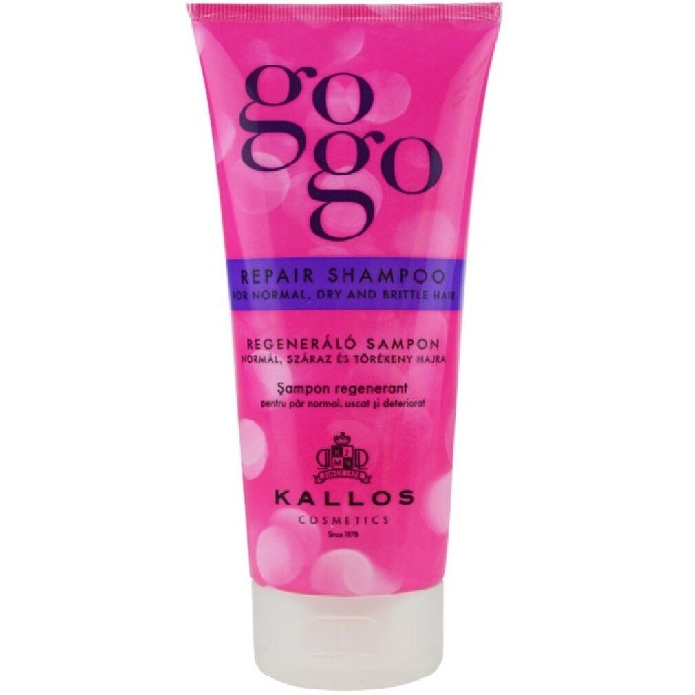 Kallos Gogo Repair Strengthening Shampoo