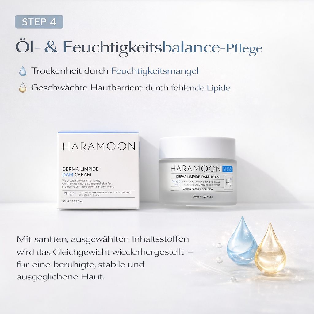 HARAMOON Derma Lipide Dam Cream – Barrier Cream