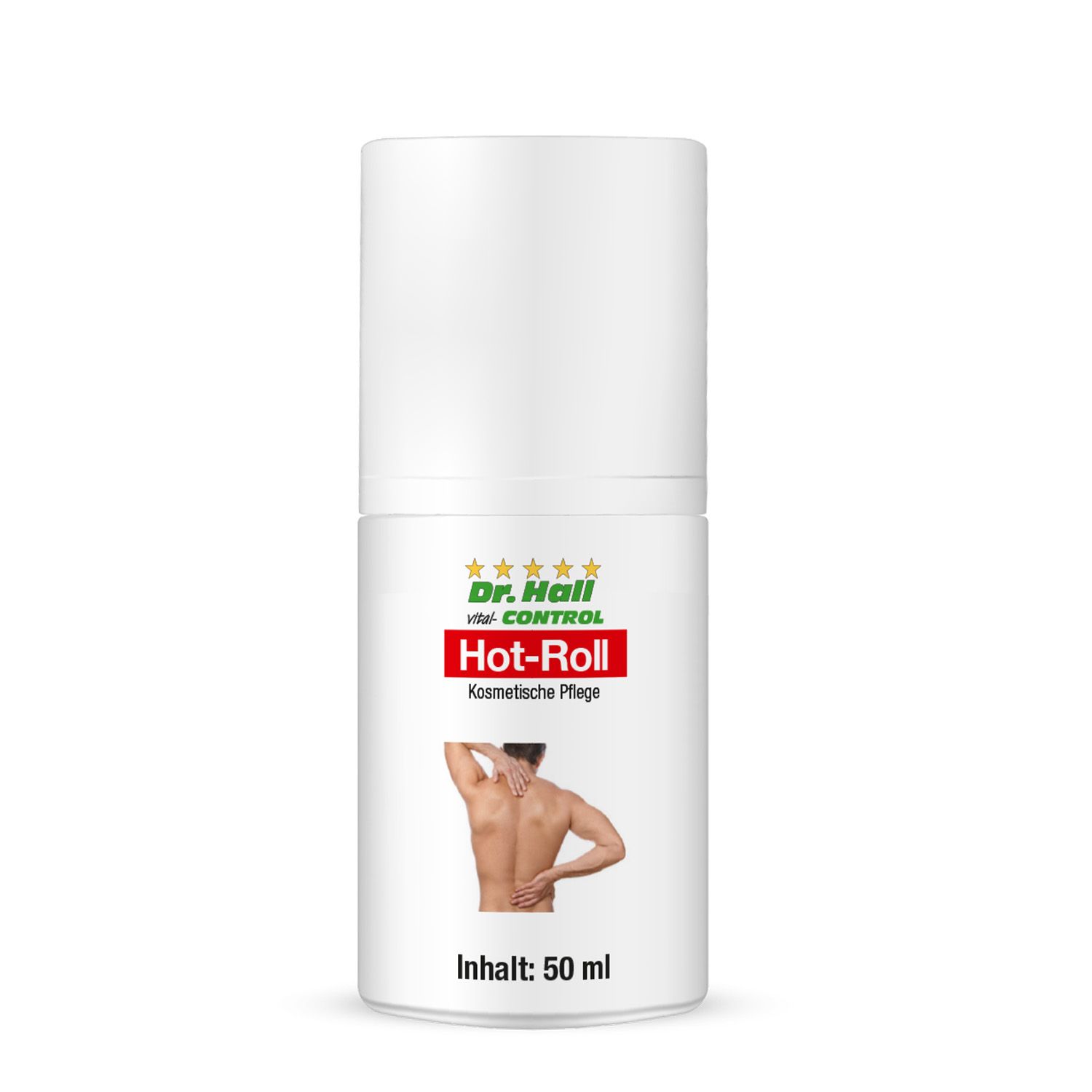 Dr. Hall Hot-Roll 50 ml Roll-On