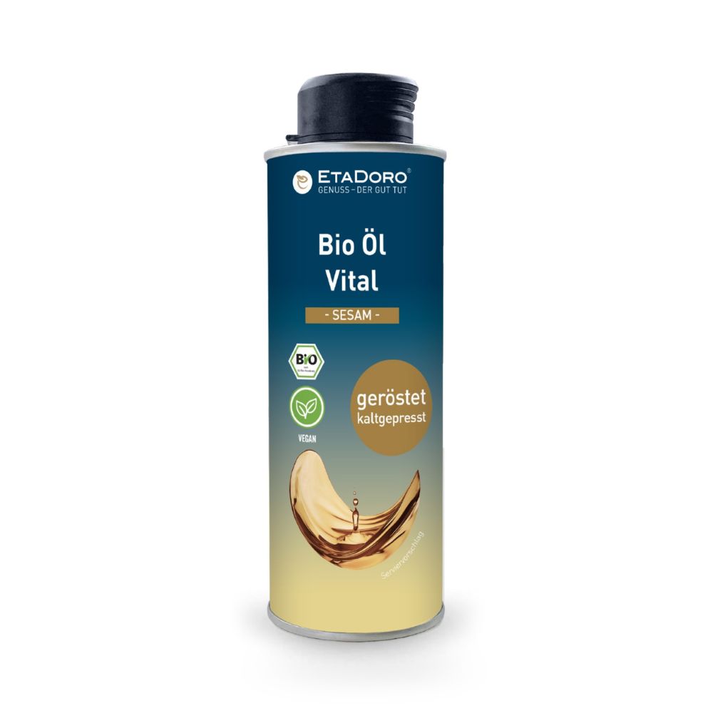 ETADORO Bio Sesamöl geröstet