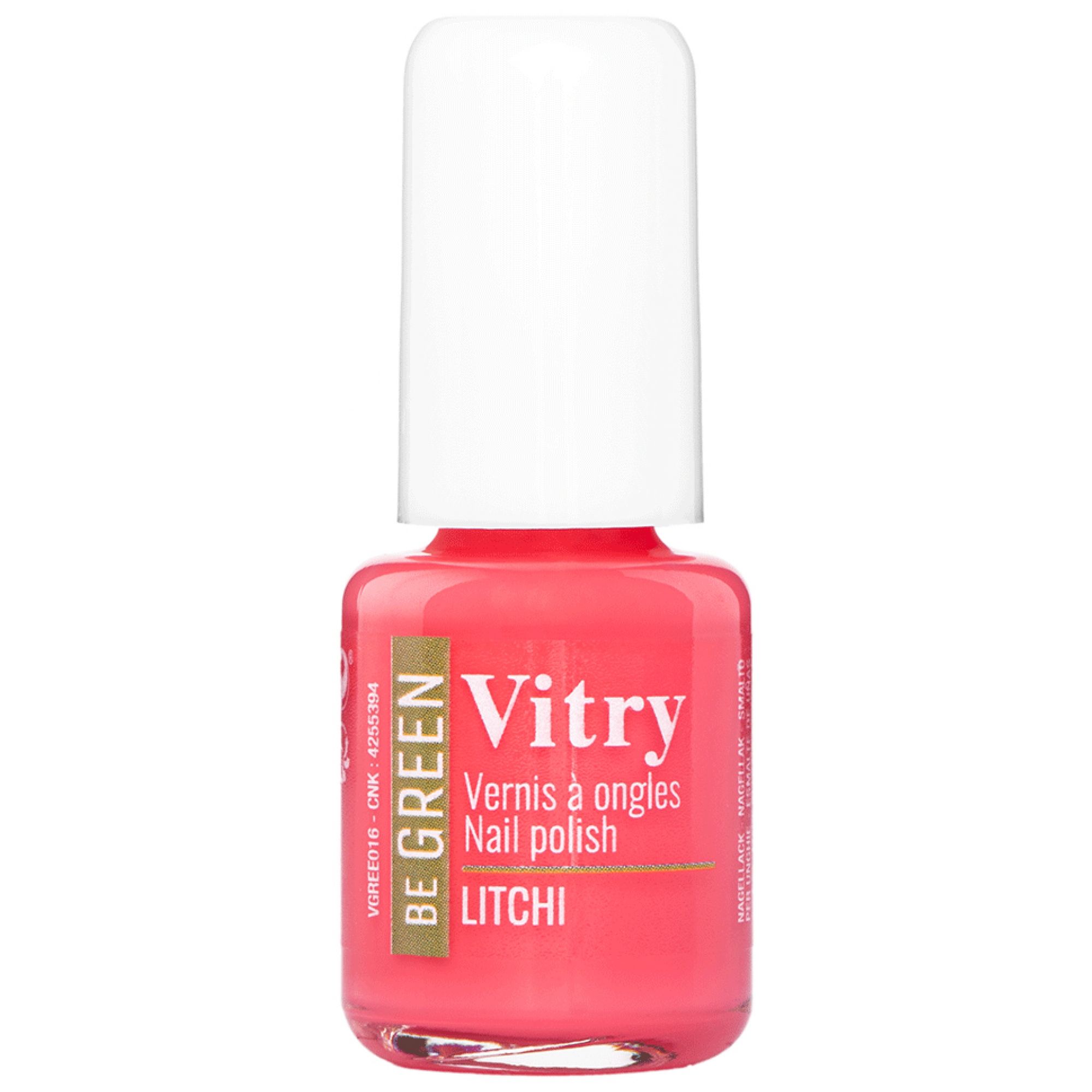 BE Green Nagellack Litchi 6 ml