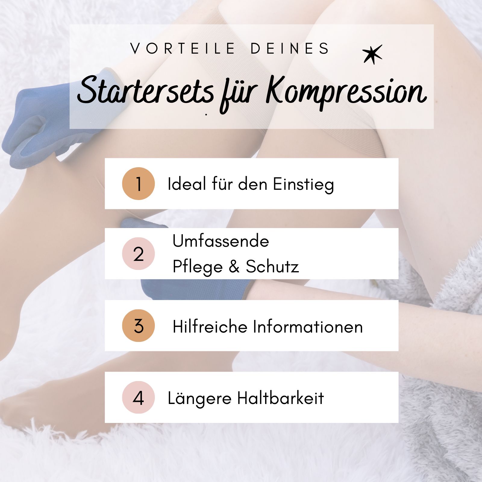 Jobst Kompression Startset