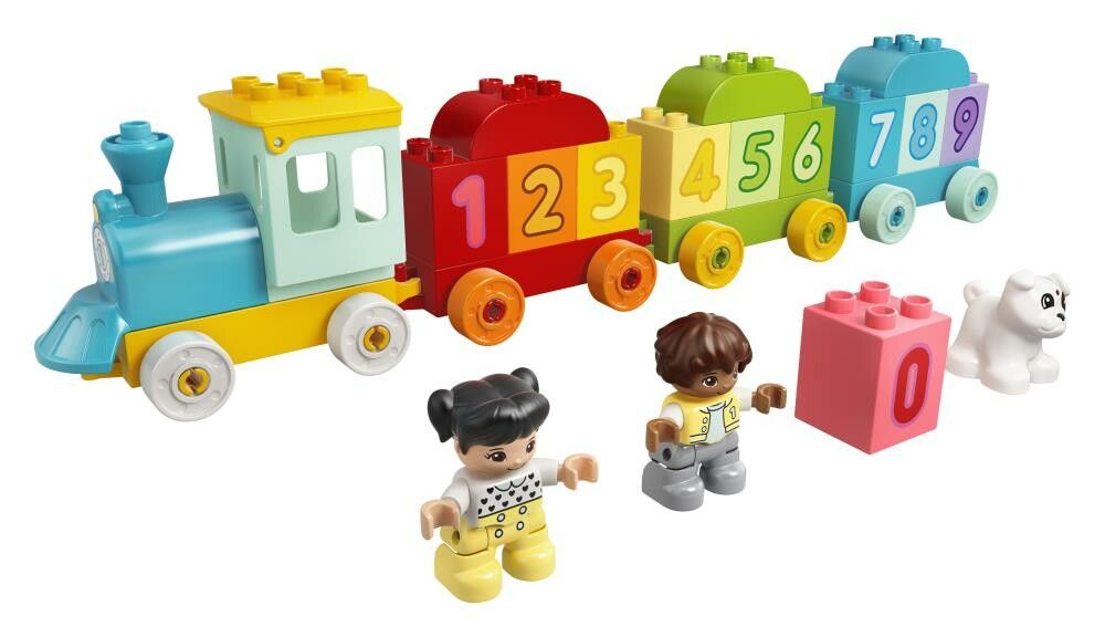 LEGO DUPLO Zahlenzug - Zählen lernen