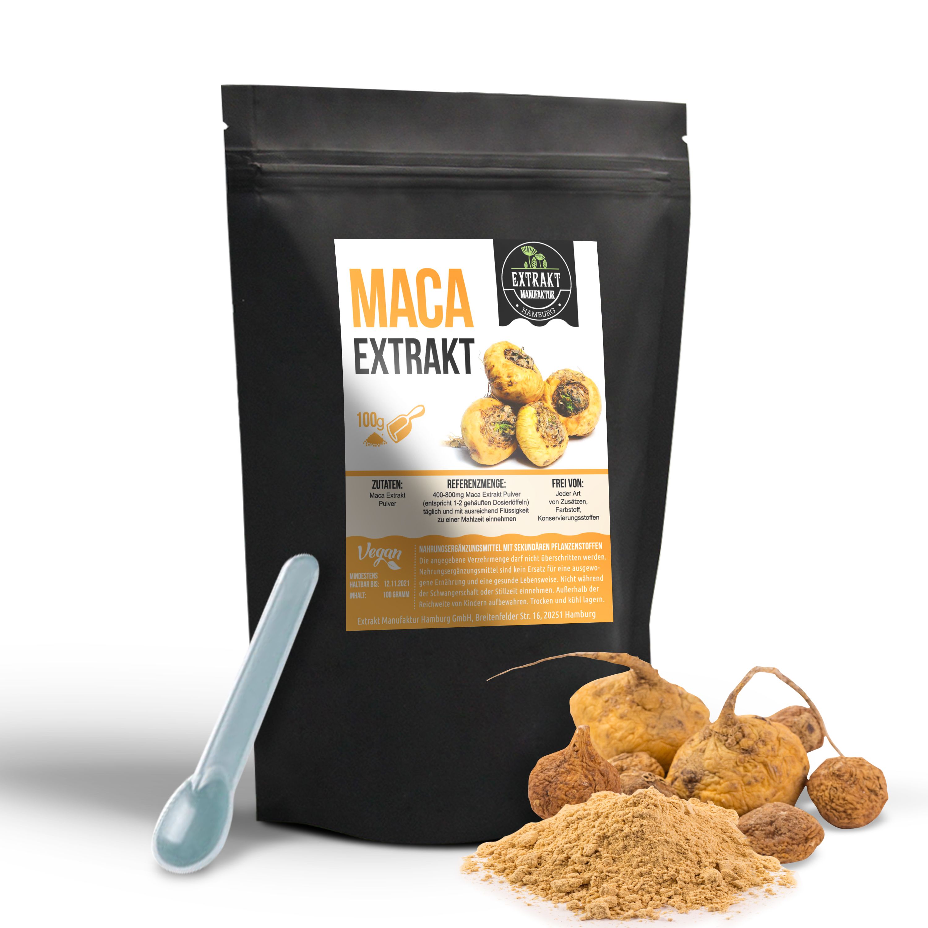 Extrakt Manufaktur Maca Pulver 100 g