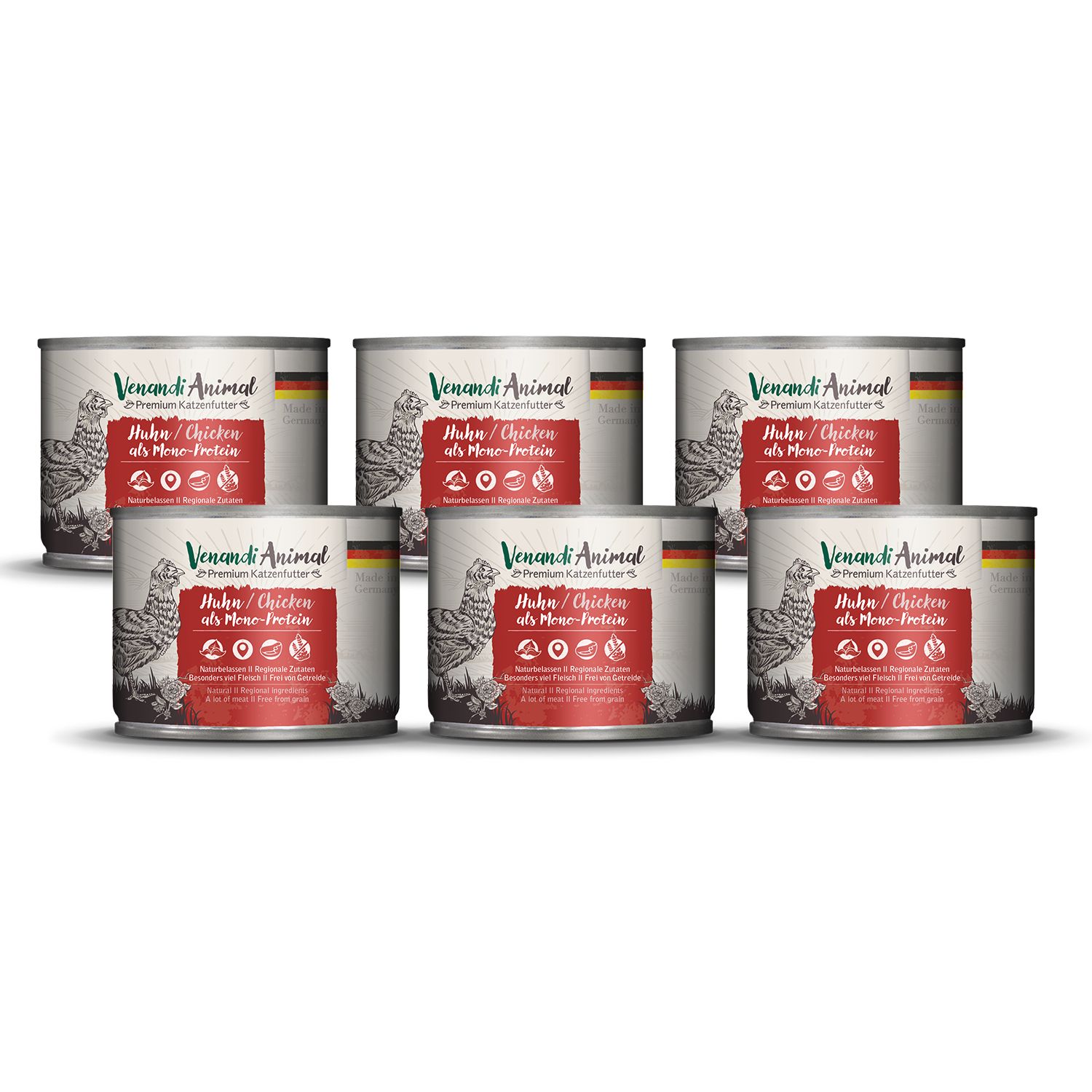Venandi Animal - Huhn als Monoprotein