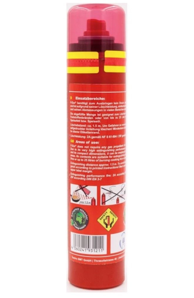 F-Exx 3.0F Feuerlöscher Fettbrandlöscher
