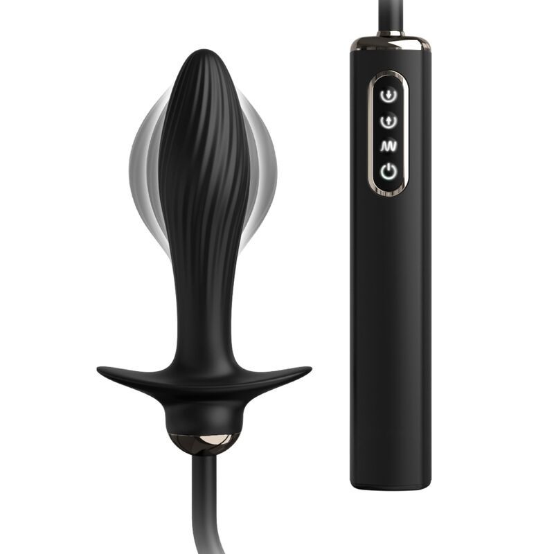 Anal Fantasy - Aufblasbarer Vibrationsplug für intensive Analdehnung 1 St