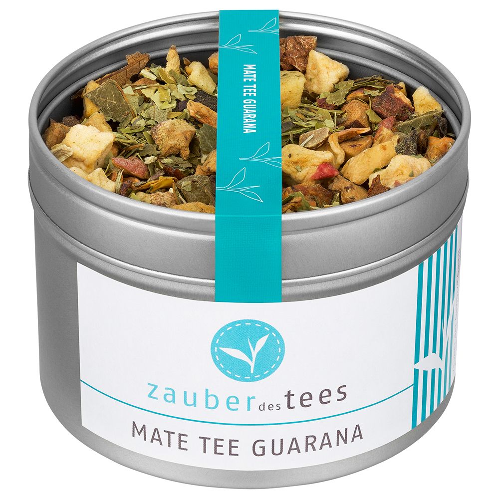 Zauber der Gewürze Mate Tee Guarana