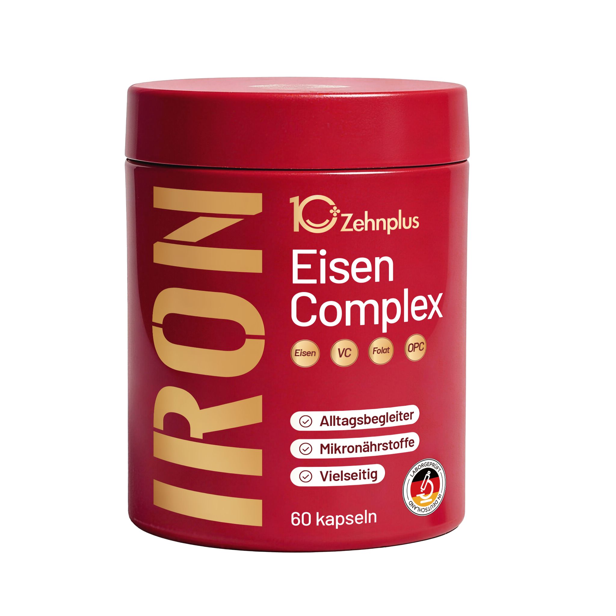 Zehnplus Eisen Complex Kapseln 60 St