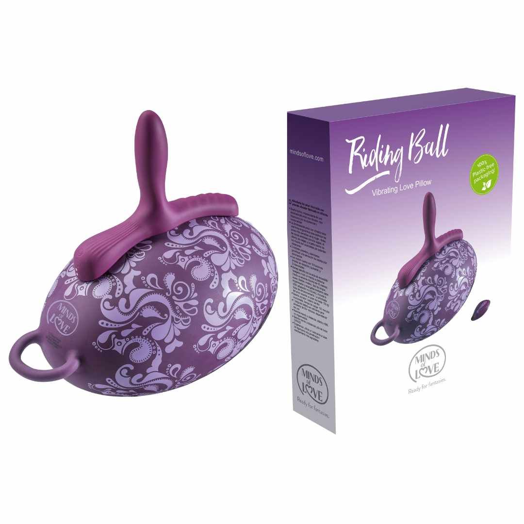 Massagekissen „Riding Ball“ mit Fernbedienung | MINDS of LOVE
