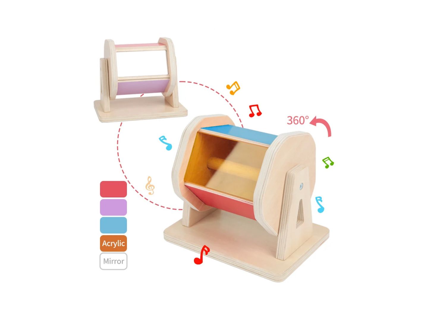 Tribu Box Mini Fuchs Set • ab 6 Monate+