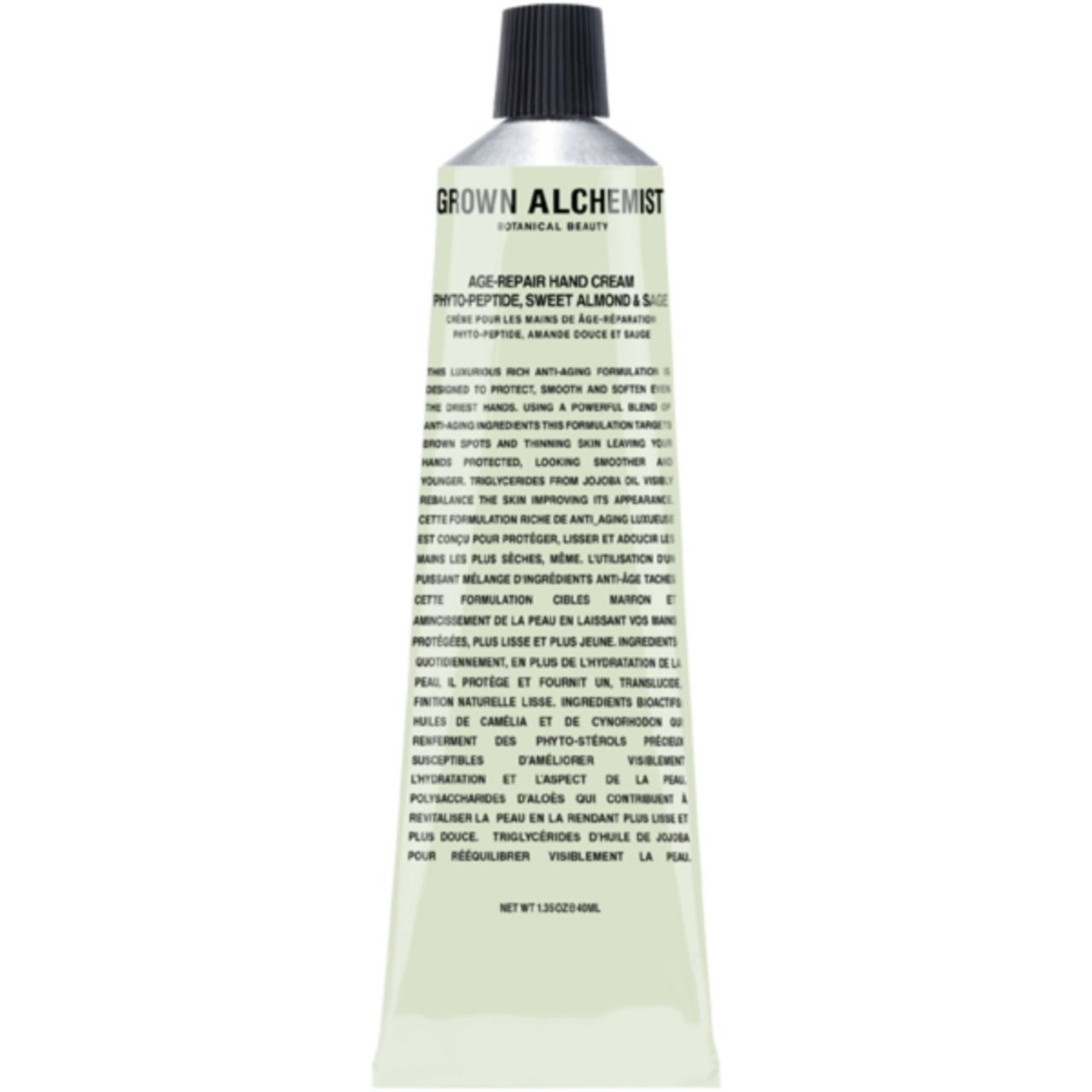 Grown Alchemist Age-Repair Phyto -Peptide, Sweet Almond & Sage Handcreme