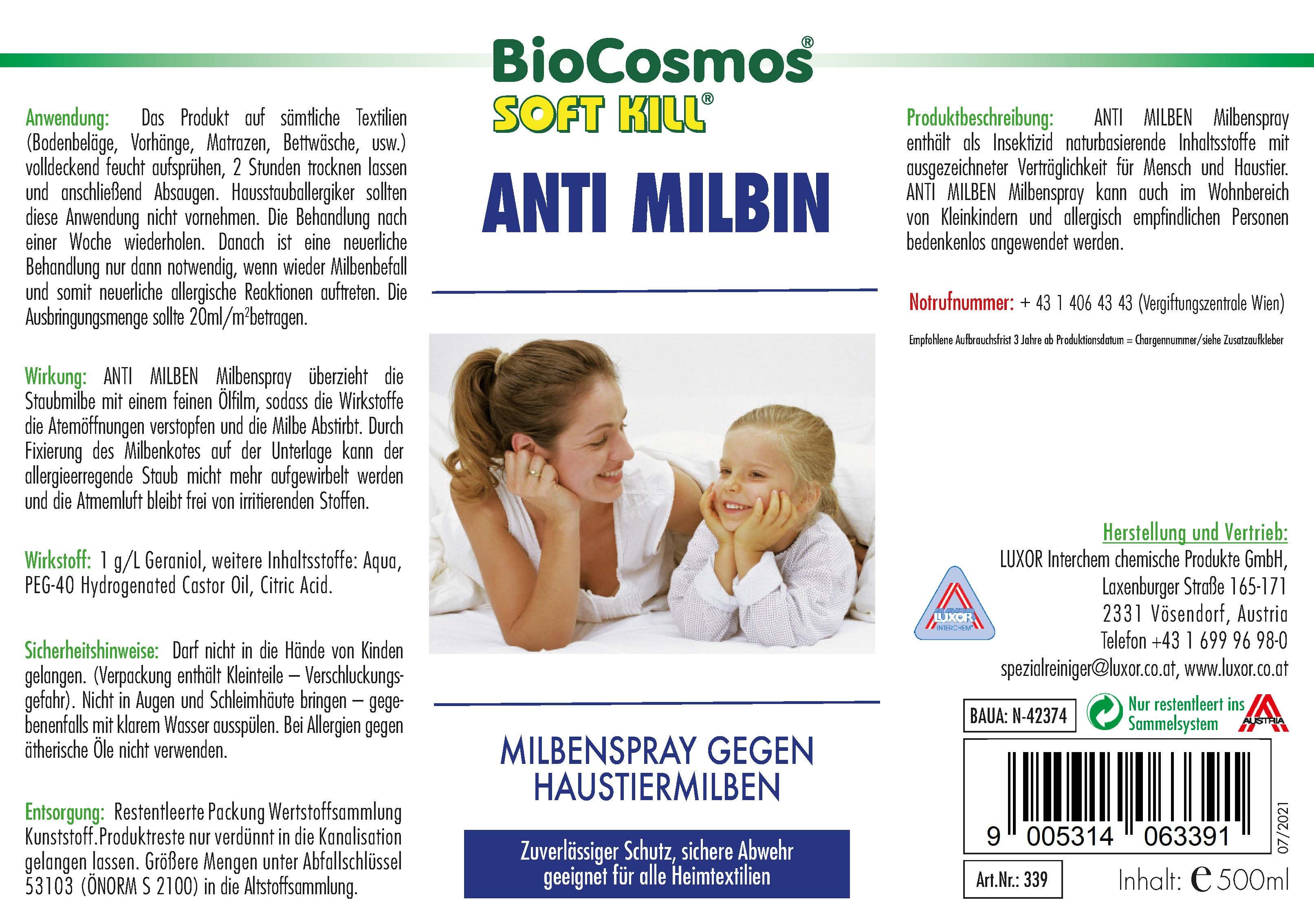 BioCosmos Anti Milbin