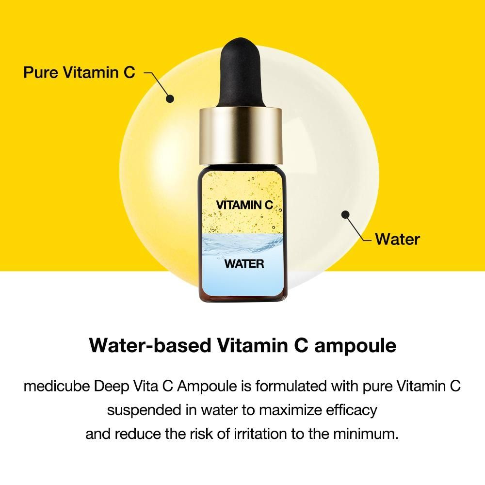 MEDICUBE Deep Vita C Ampoule 2.0 Face Serum