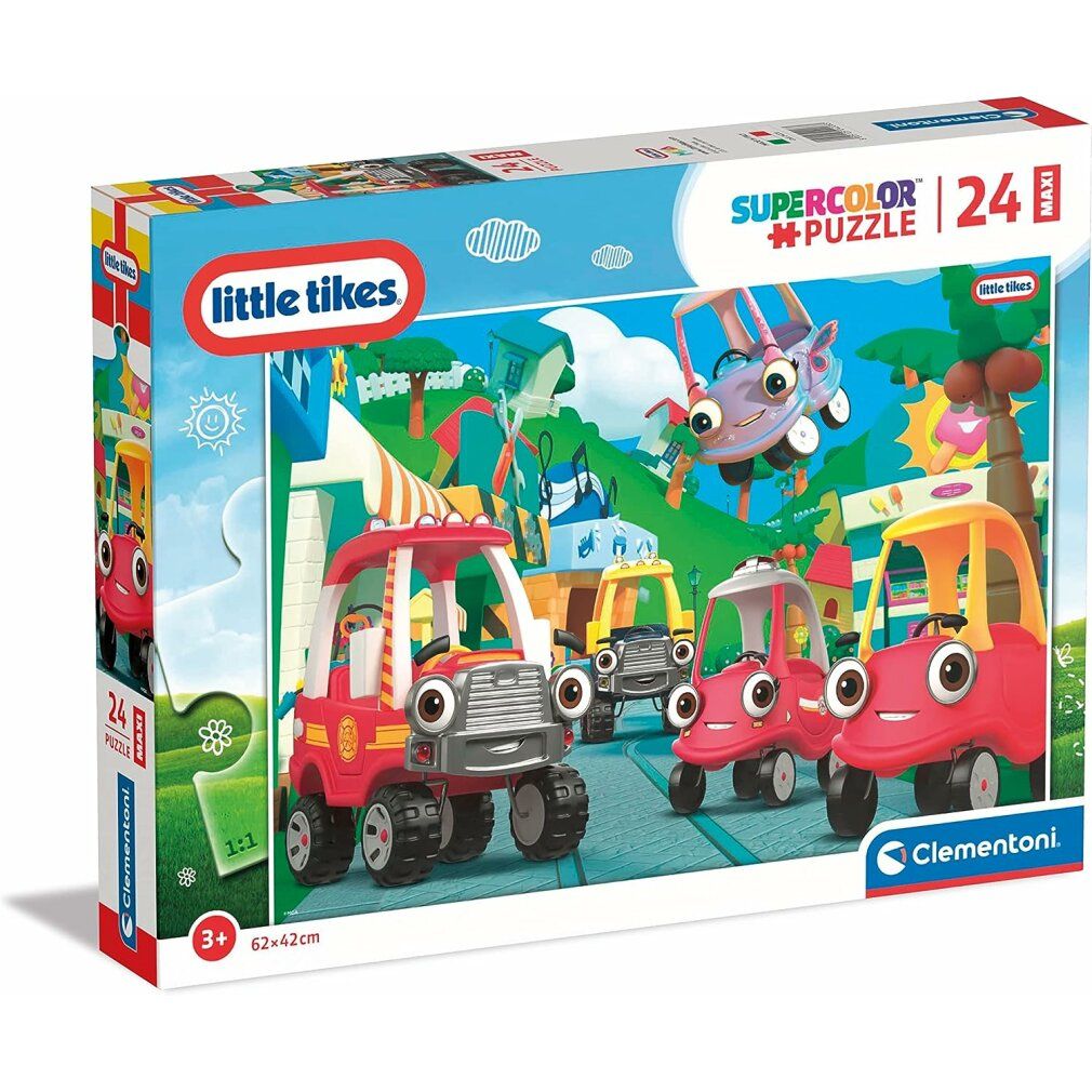 clementoni Puzzle Little Tikes maxi 24 Teile