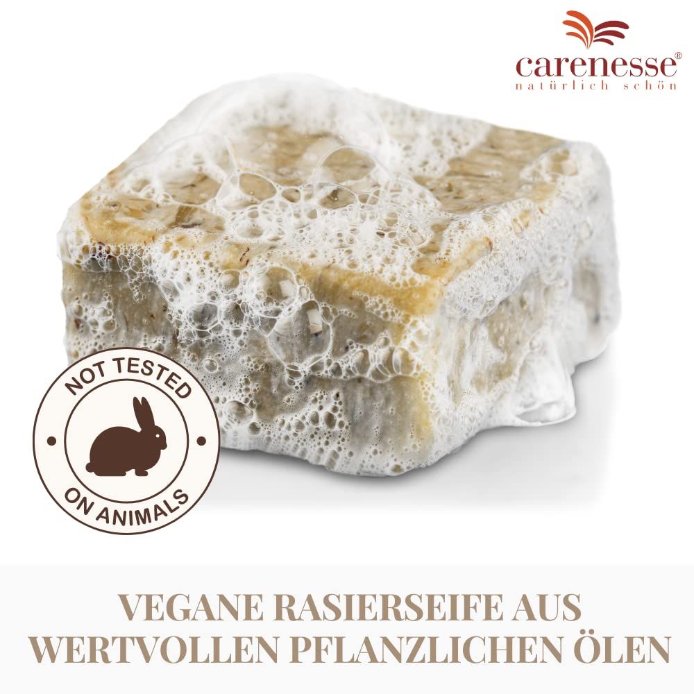 Carenesse Rasierseife Shaving Soap Aleppo