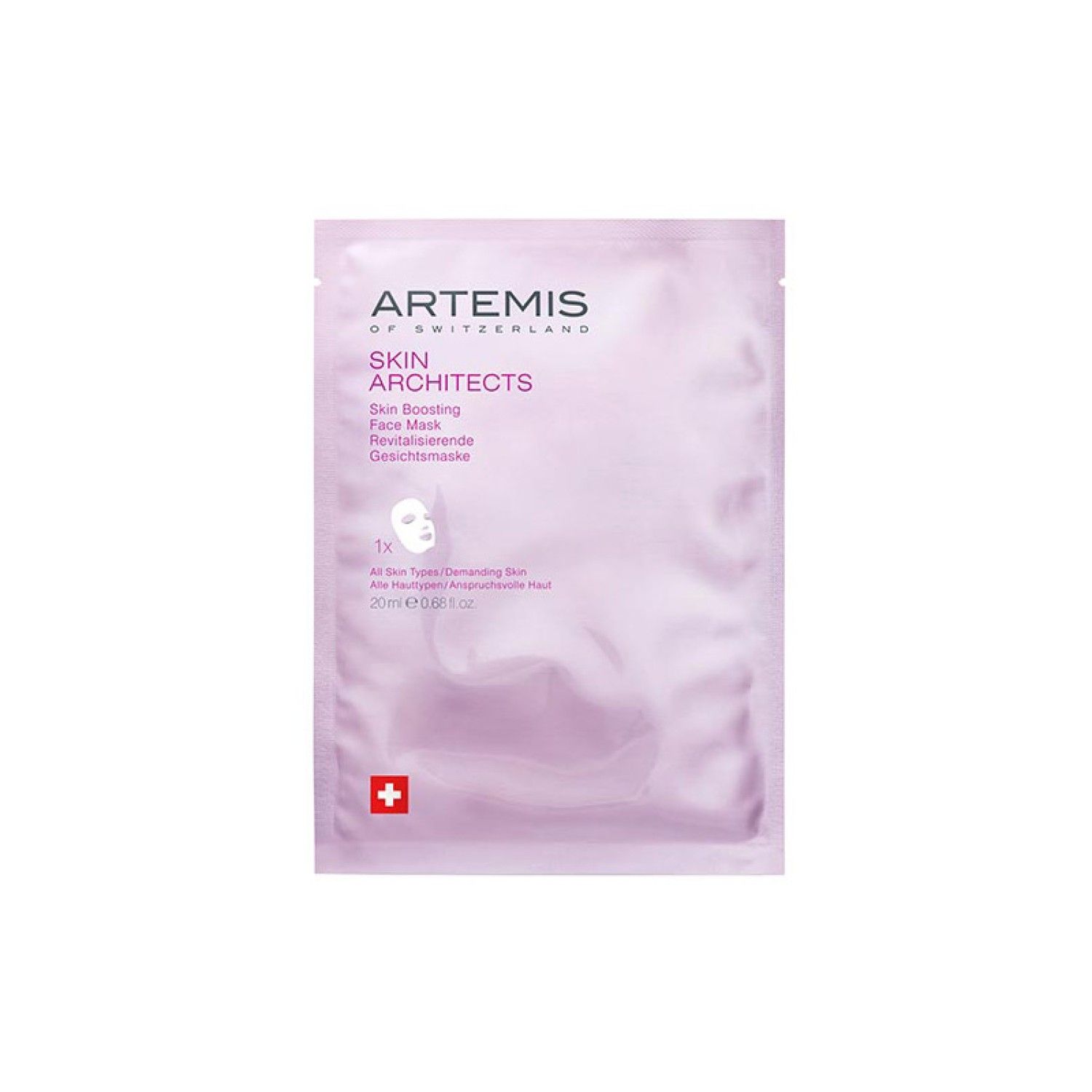 Artemis of Switzerland Skin Architects Boosting Face Mask