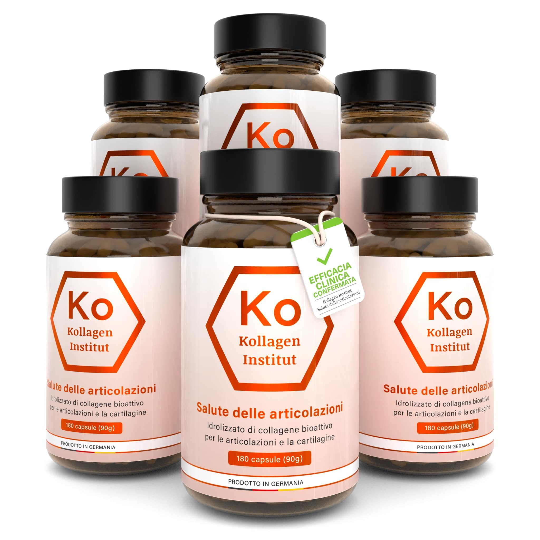 Kollagen Institut capsule di collagene per articolazioni e cartilagini