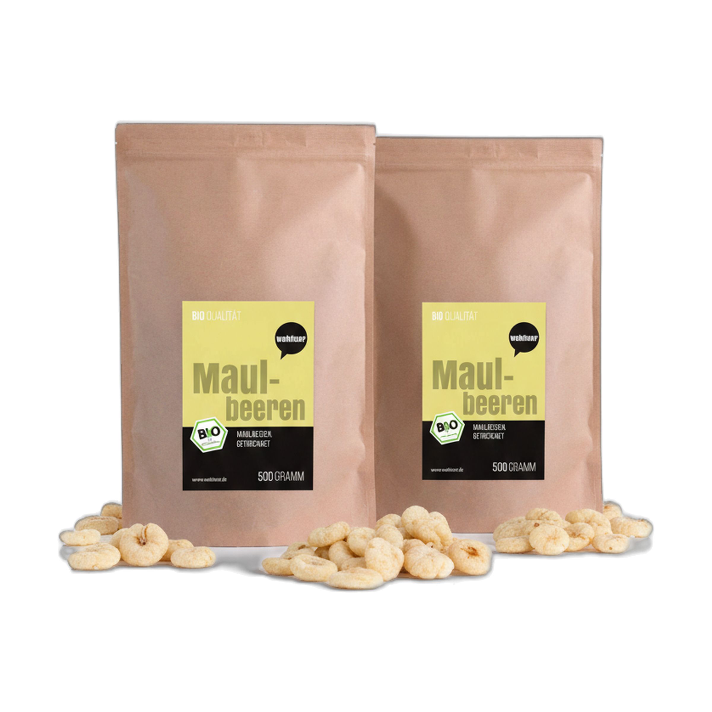 Wohltuer Bio Maulbeeren getrocknet 500 g