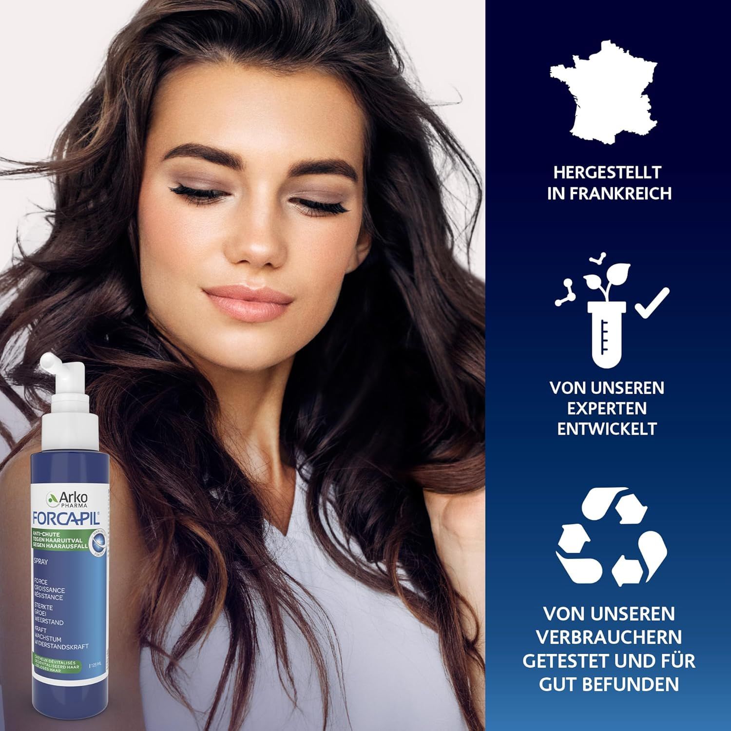 Arkopharma  FORCAPIL Haarausfall Spray