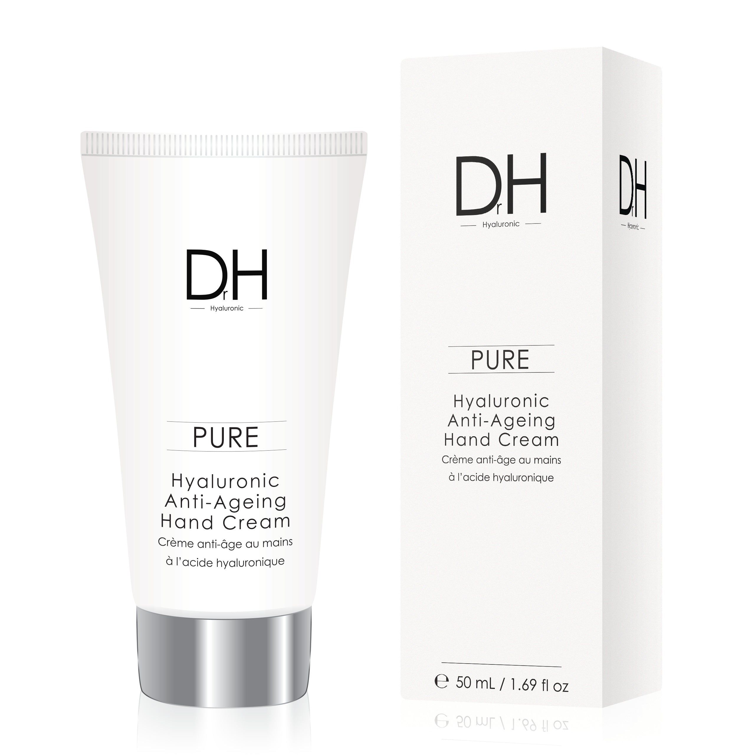 Dr H – Handcreme mit Hyaluronsäure