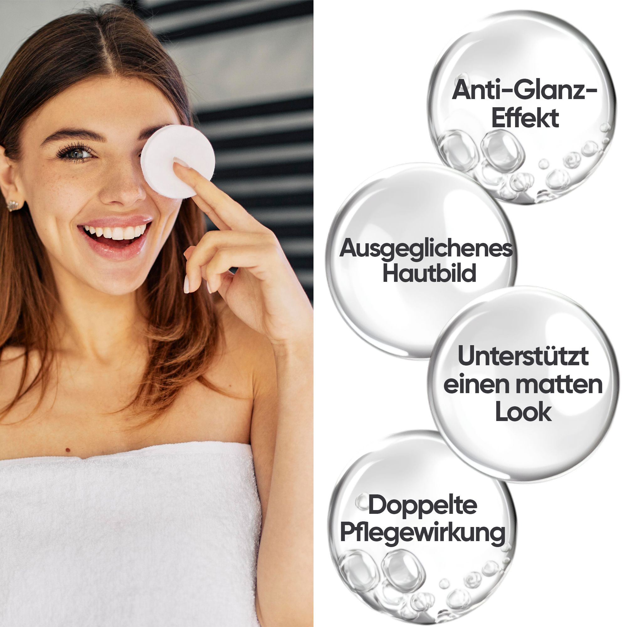 Mineaderm Anti-Shine Refreshing Facial Tonic