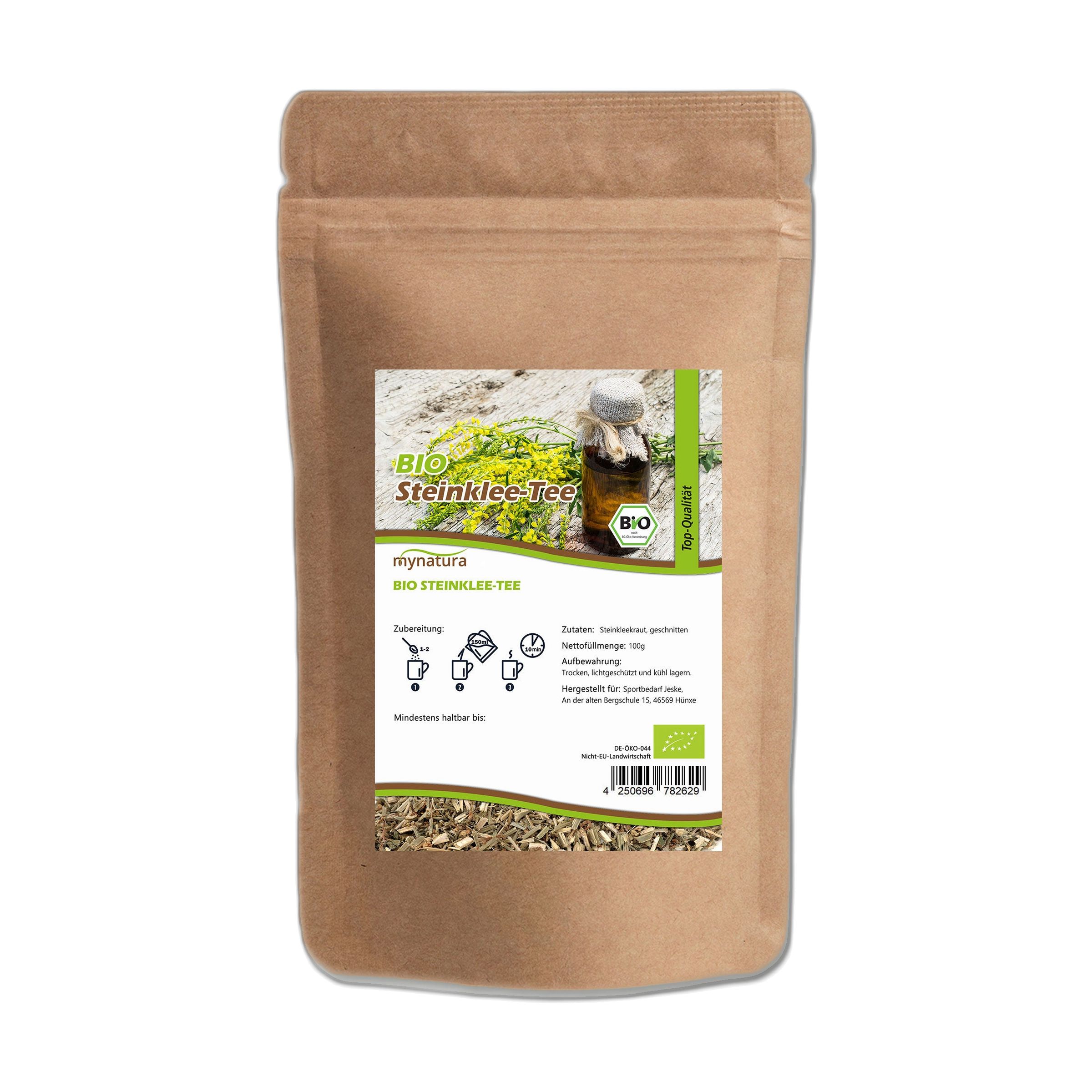 Mynatura Bio Steinklee Tee 100 g