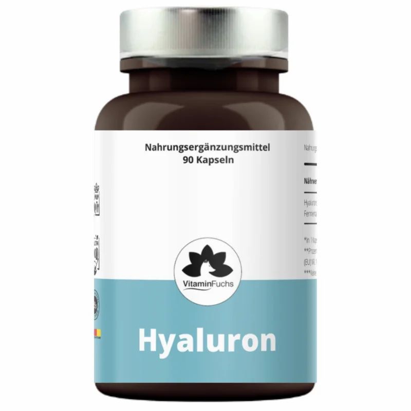 Hyaluron Kapseln  VitaminFuchs