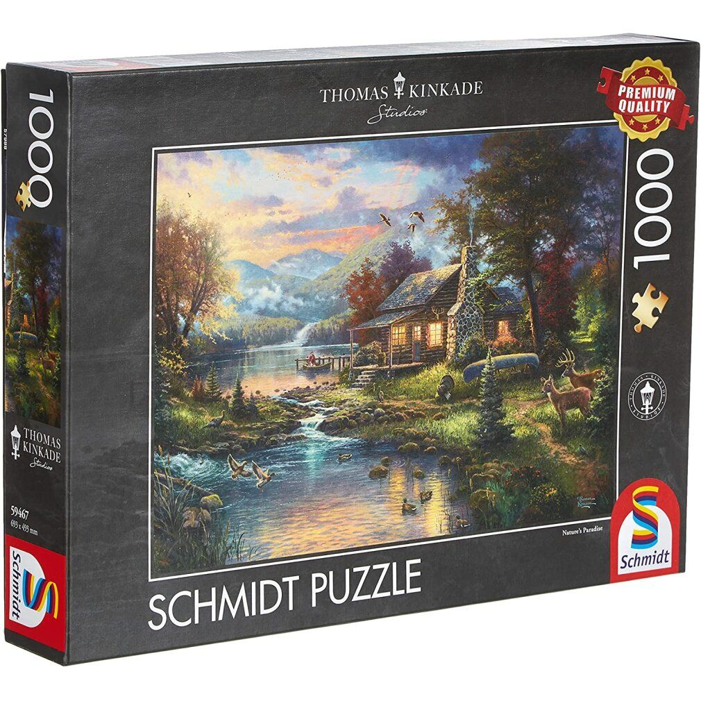 schmidt Puzzle Natura Paradiso 1000 pezzi