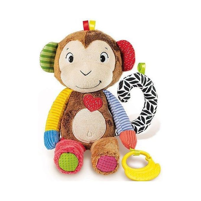 Clementoni SCIMMIETTA CANTA, GIOCA, IMPARA