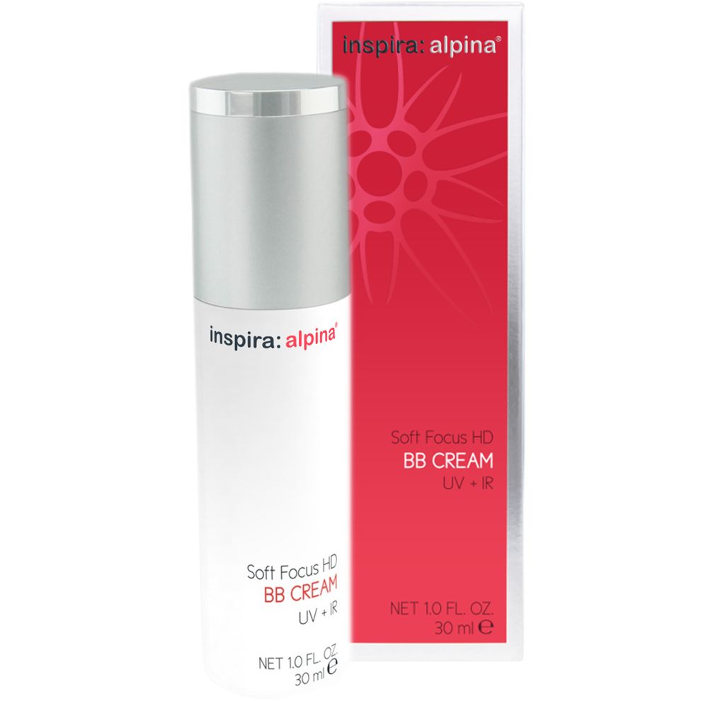 inspira: cosmetics BB Cream HD Soft Focus