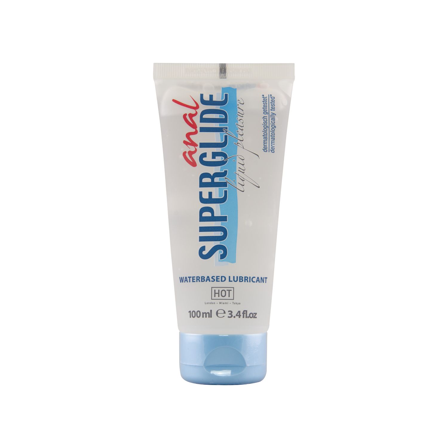 ANAL SUPERGLIDE - waterbased lubricant