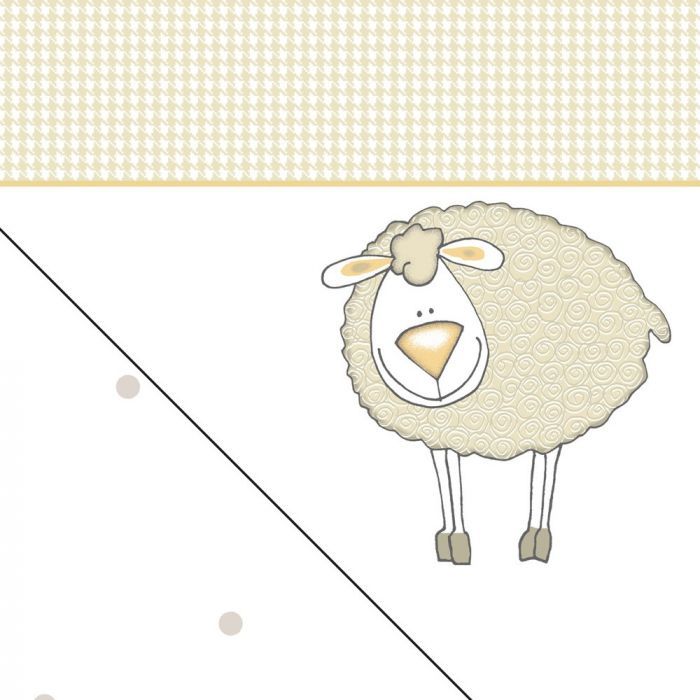 Theraline Bezug für Original Stillkissen Schaf beige