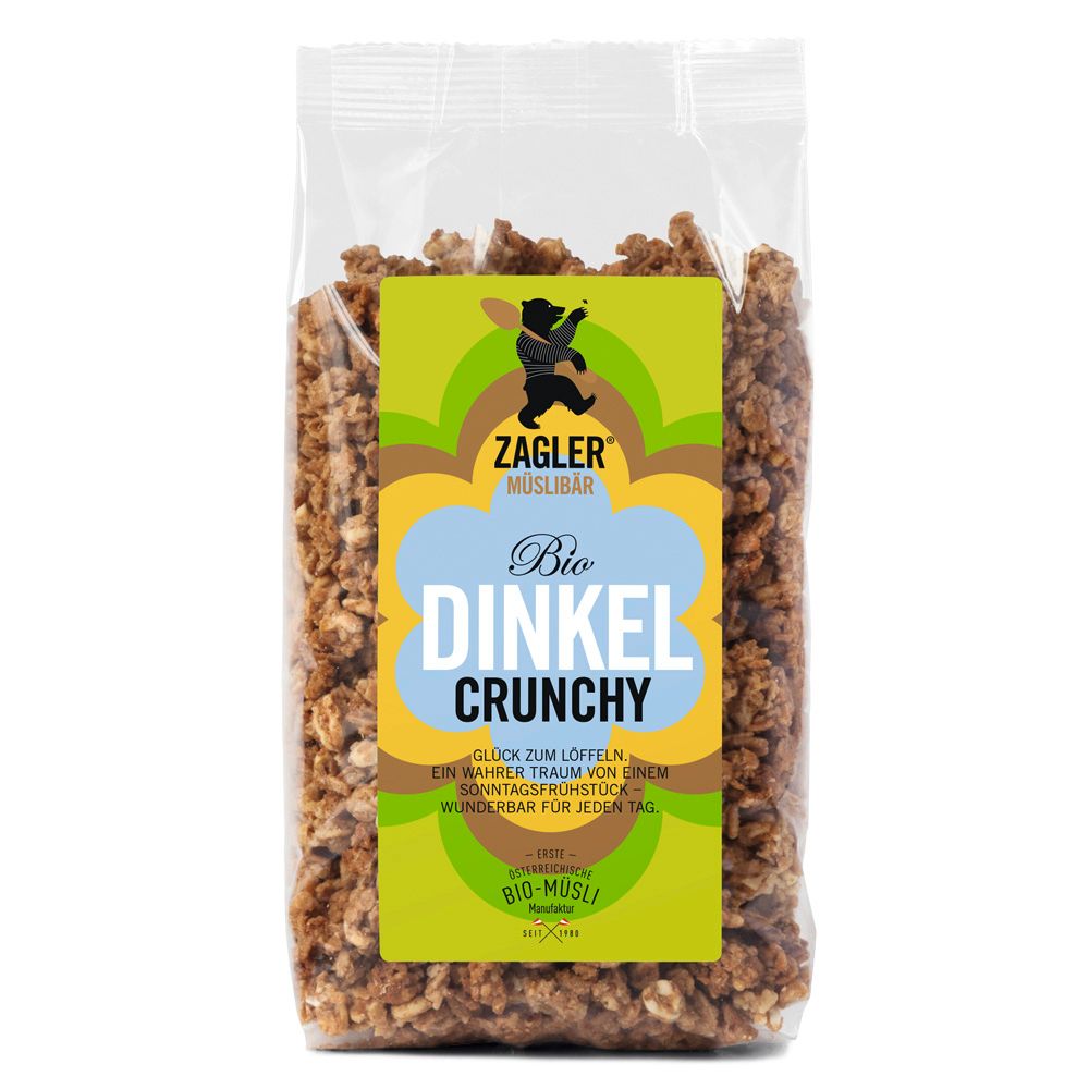 Zagler Bio Dinkel Crunchy Müsli 500 g