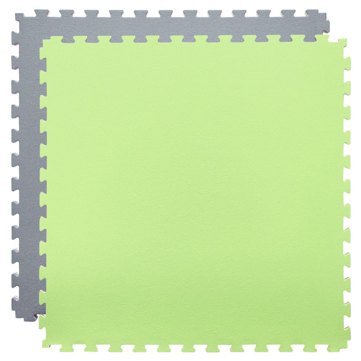 eyepower Trainingsmatte mit Rand 90x90x2 cm