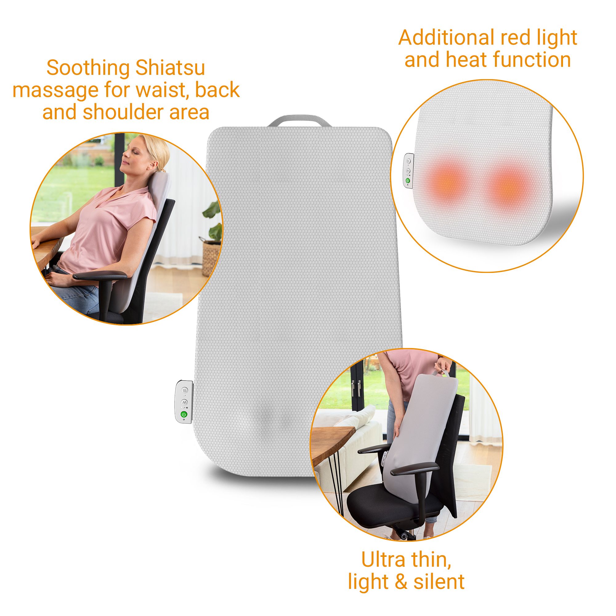 medisana MC 600 Massagesitzauflage