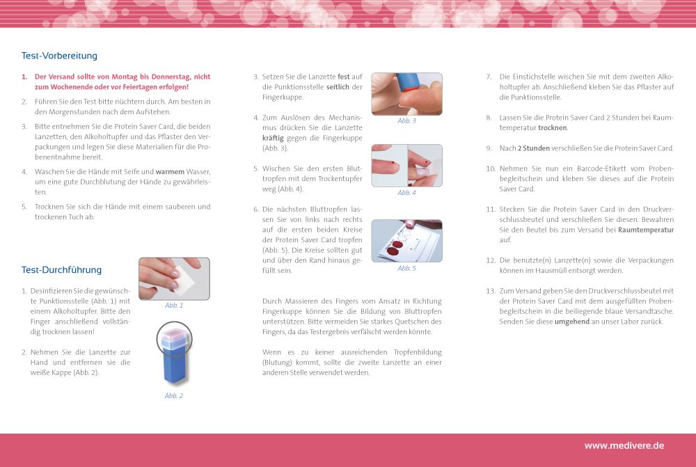 medivere diagnostics Omega-3-Index Bluttest