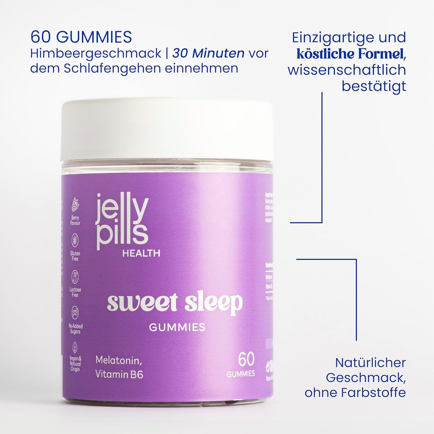 Jelly Pills Sweet Sleep Gummies