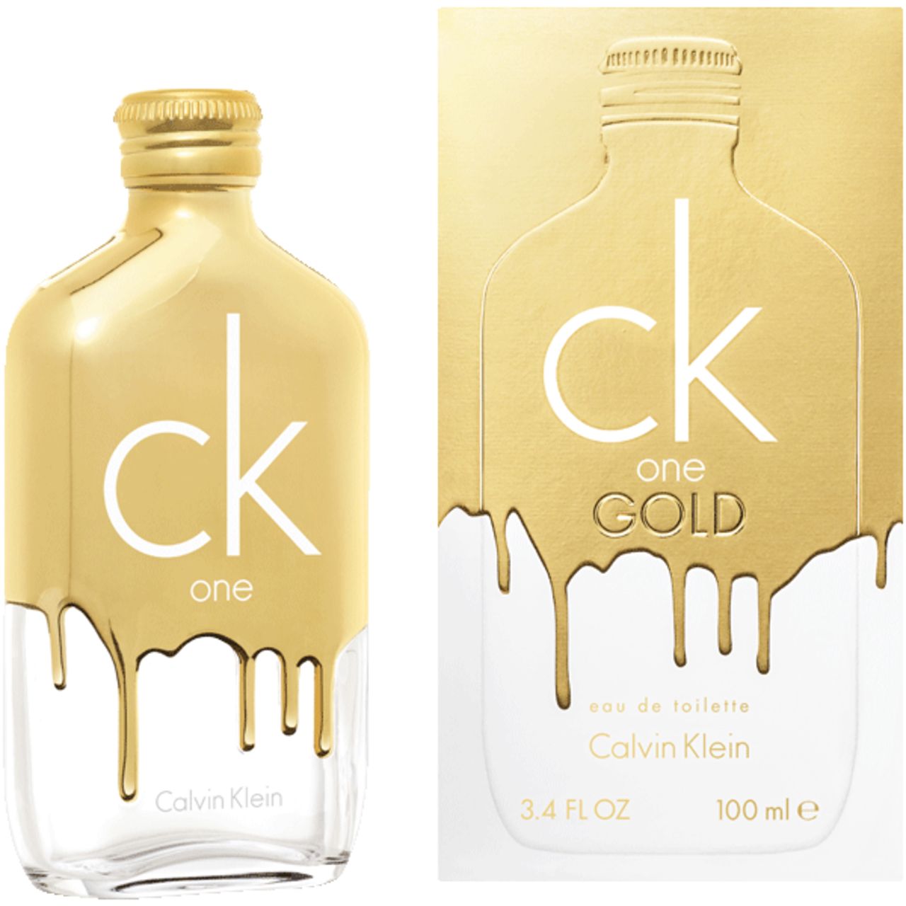 Calvin Klein, CK One Gold E.d.T. Nat. Spray 100 ml Eau de Toilette