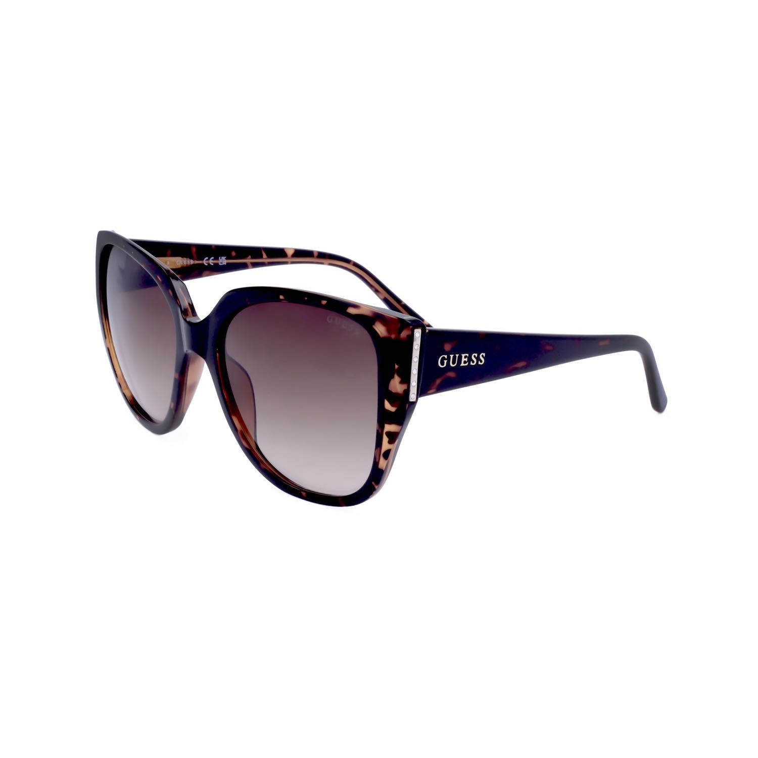 Guess Factory occhiali da sole donna GF00040 mottled brown