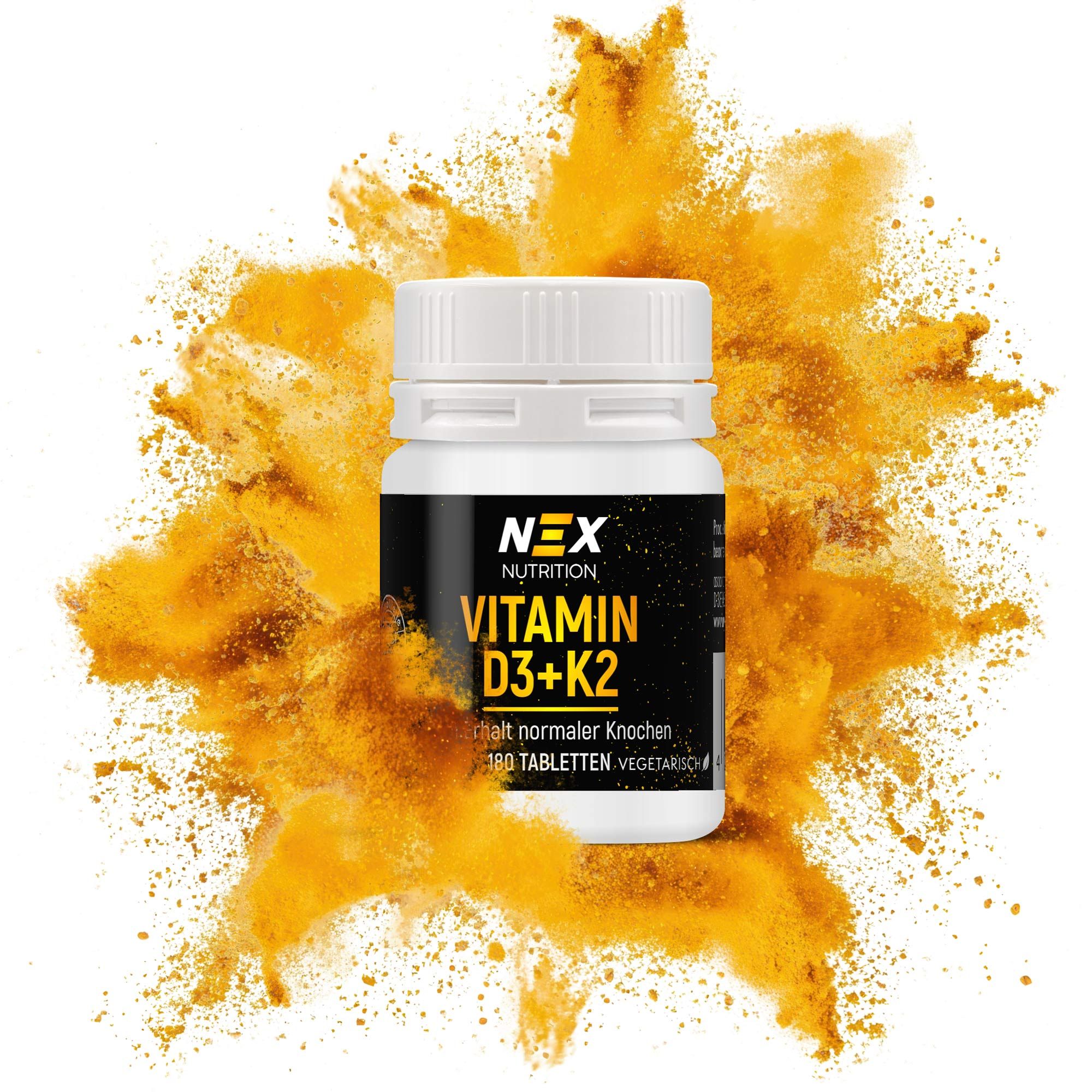 NEX D3 + K2 Tabletten