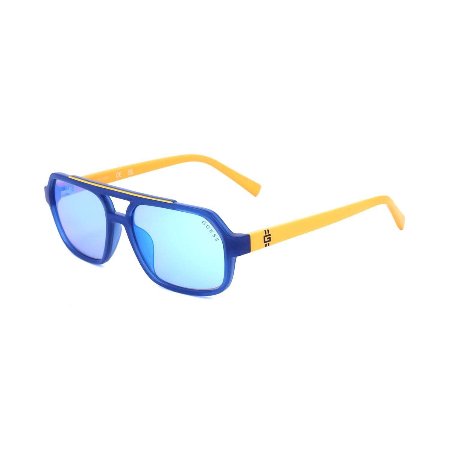 Guess occhiali da sole bambino/a GU9237 light blue yellow
