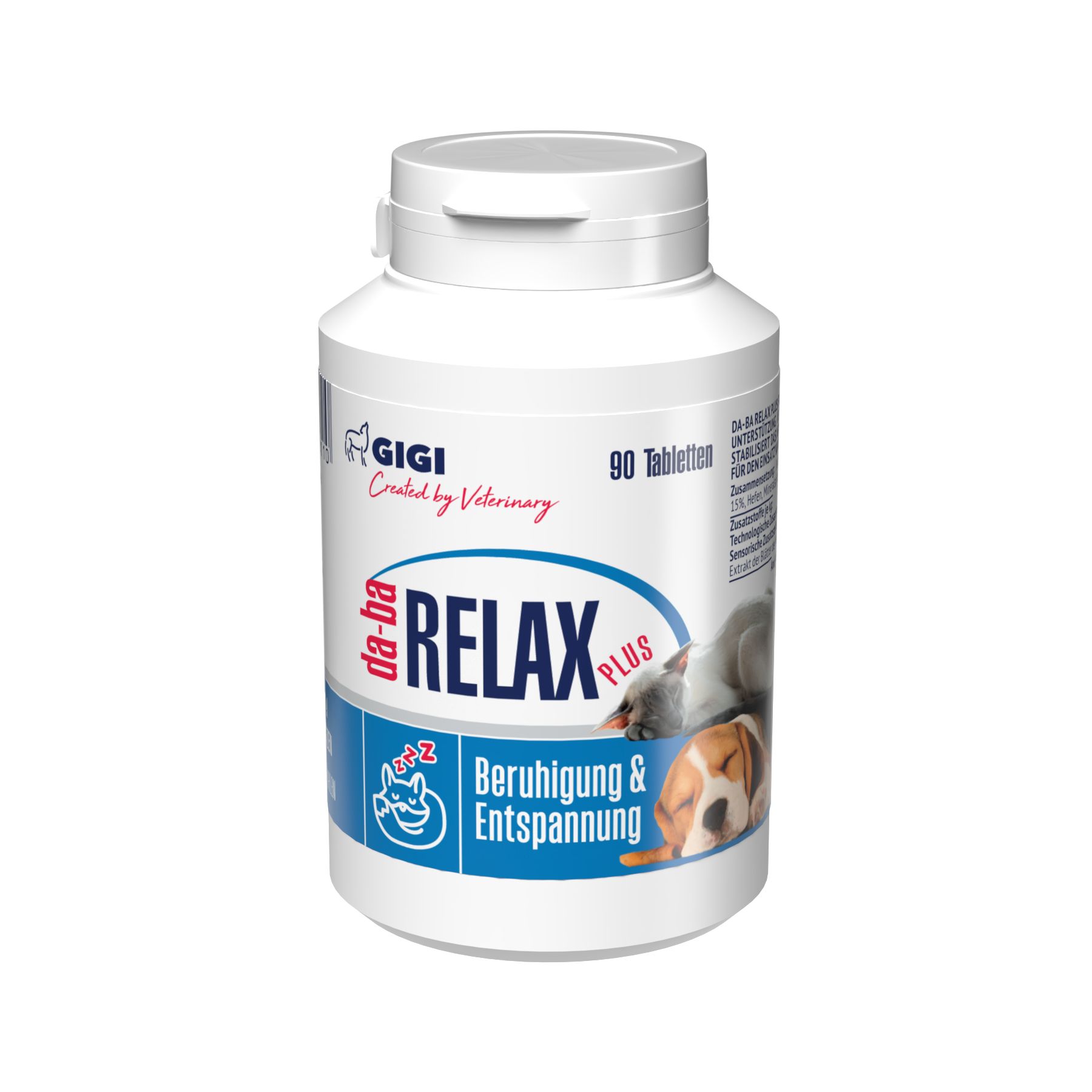 GIGI VET da-ba RELAX Plus Für Hunde und Katzen