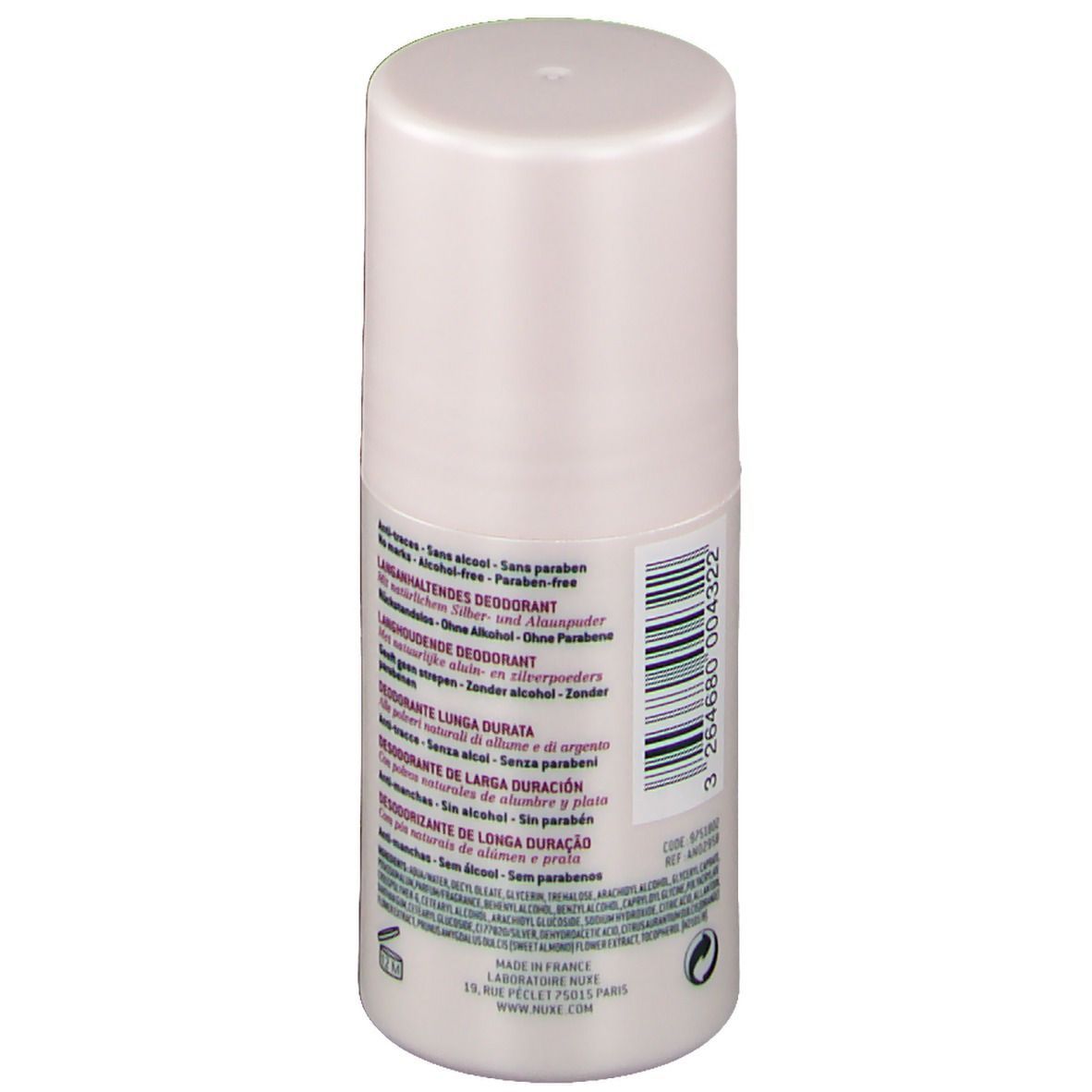 NUXE body Deodorant mit Langzeitschutz