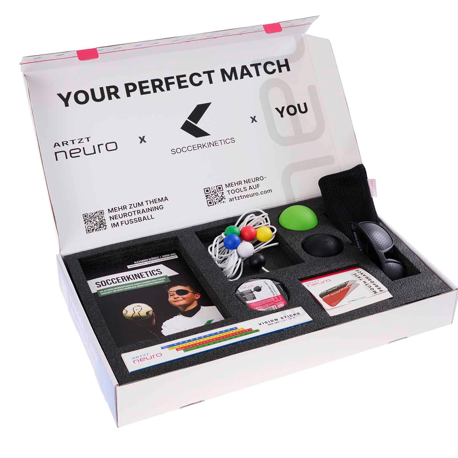 ARTZT neuro Fußball Set