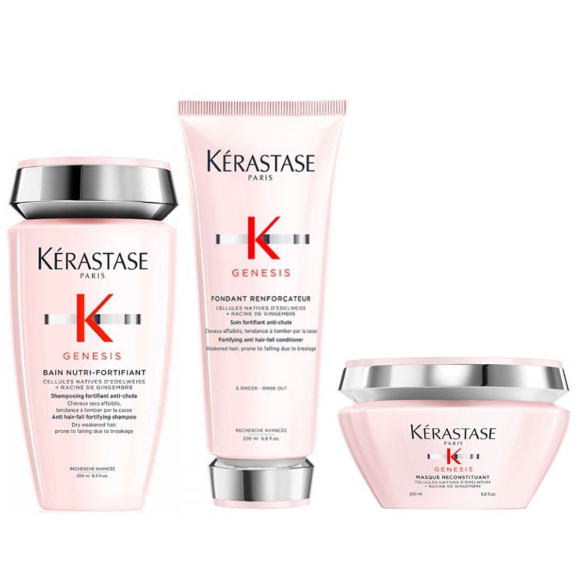Kérastase Genesis Nutri Set (Bain / Fondant Masque) 650 ml