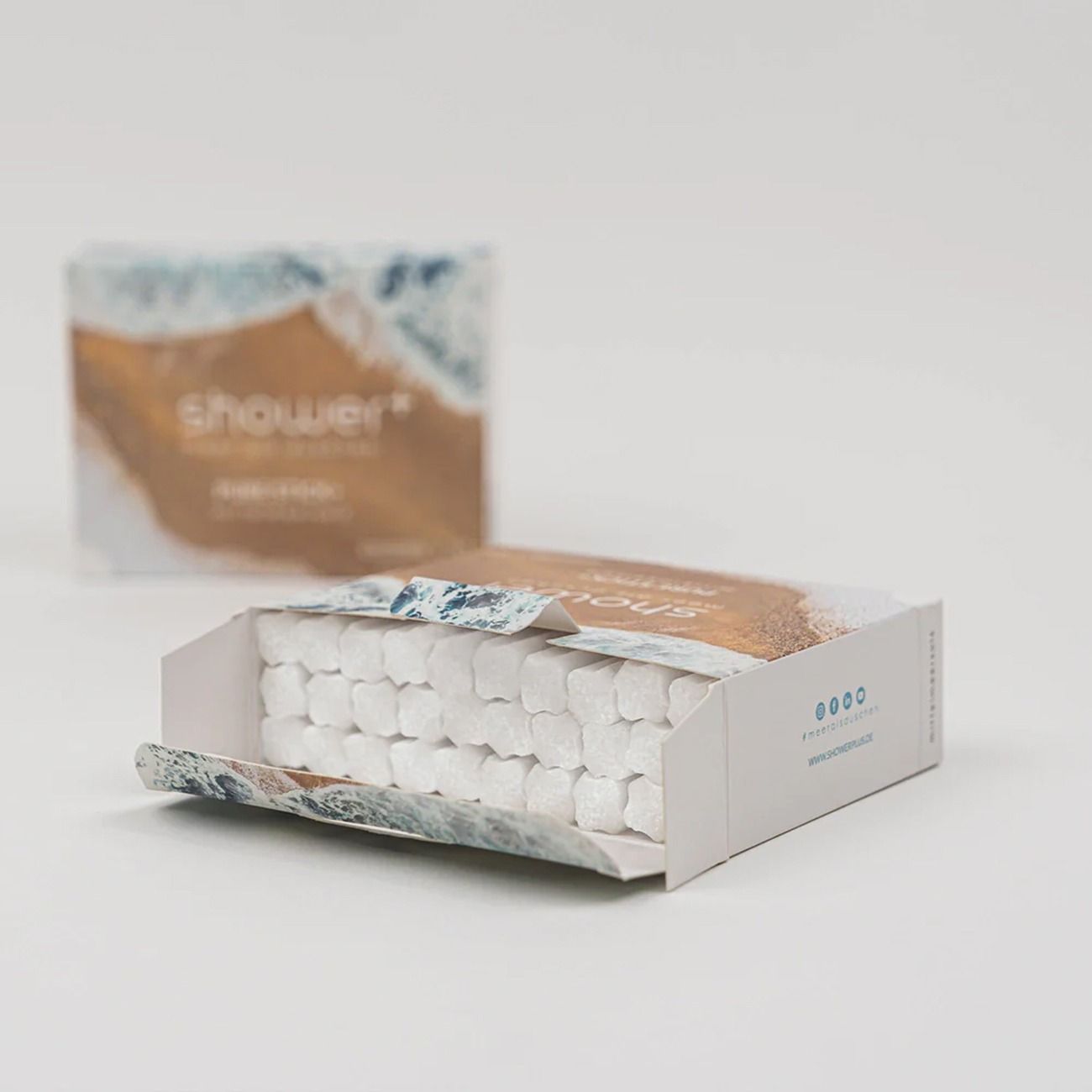 shower+ Salzsticks Mittelmeer für Salzdusche