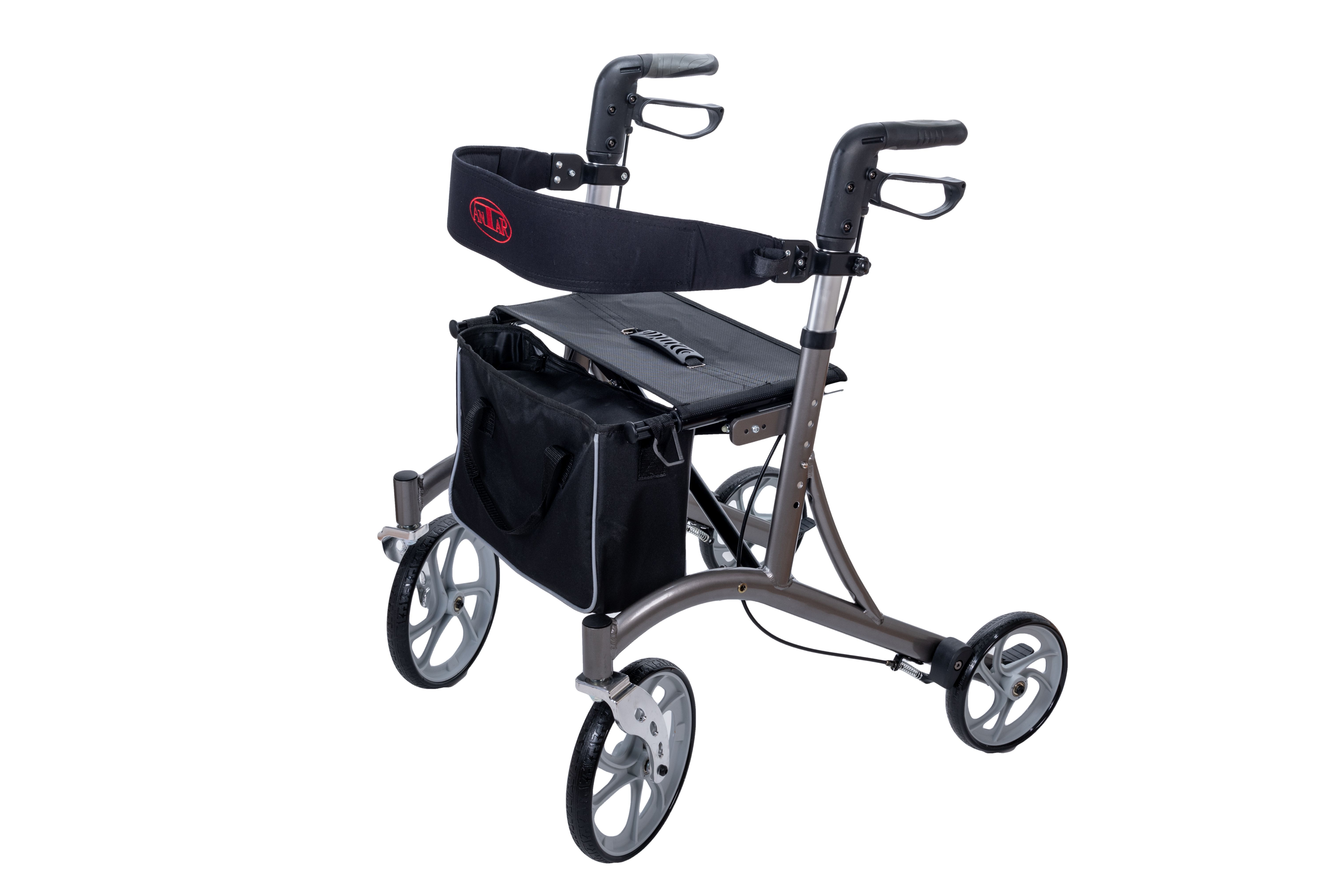 Antar - Leichtgewicht-Rollator AT51037 Komplettset im modernen Design