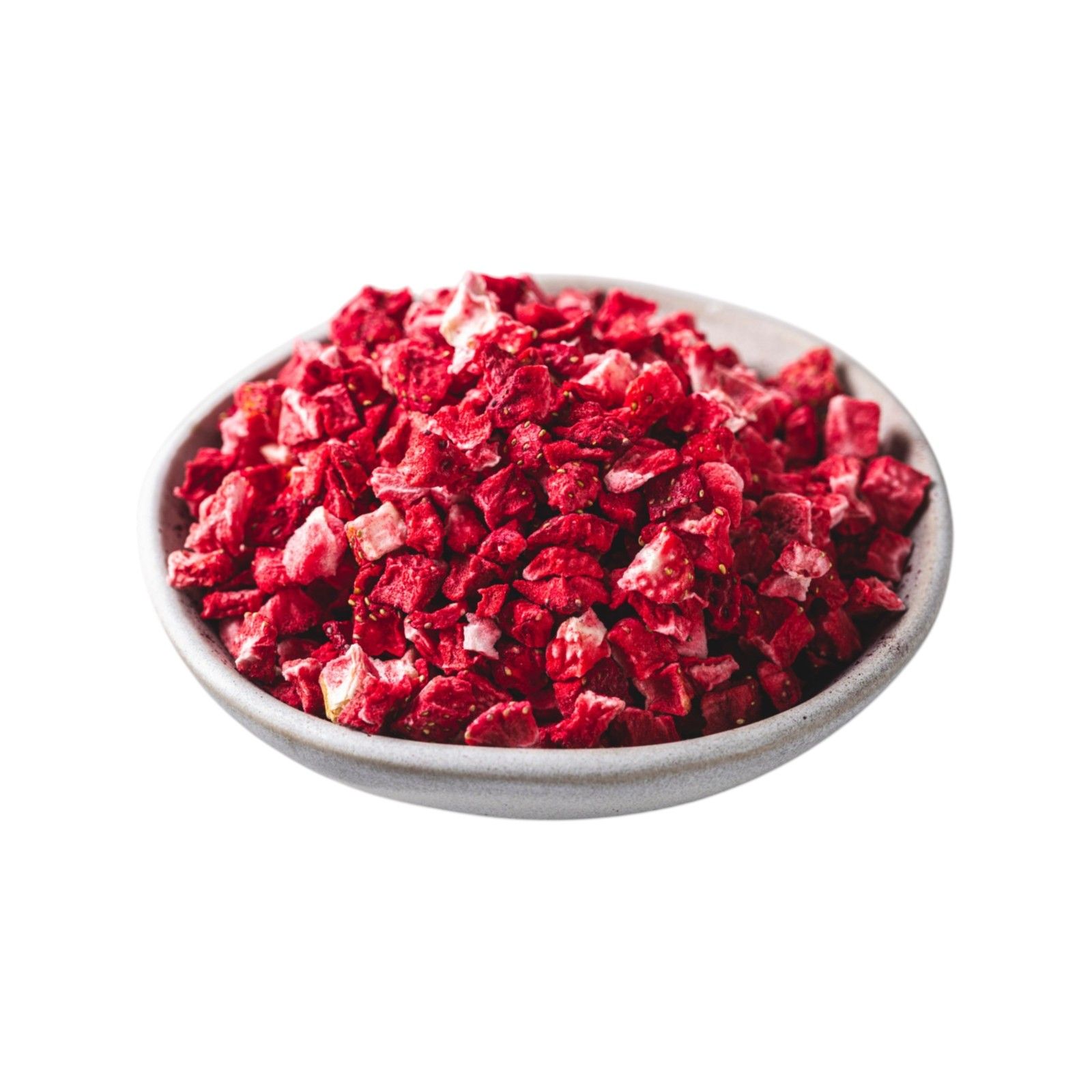 Müsli Mühle Bio Erdbeeren Würfel gefriergetrocknet 500 g
